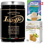 Кофе молотый, печенье и 2 рисовые каши